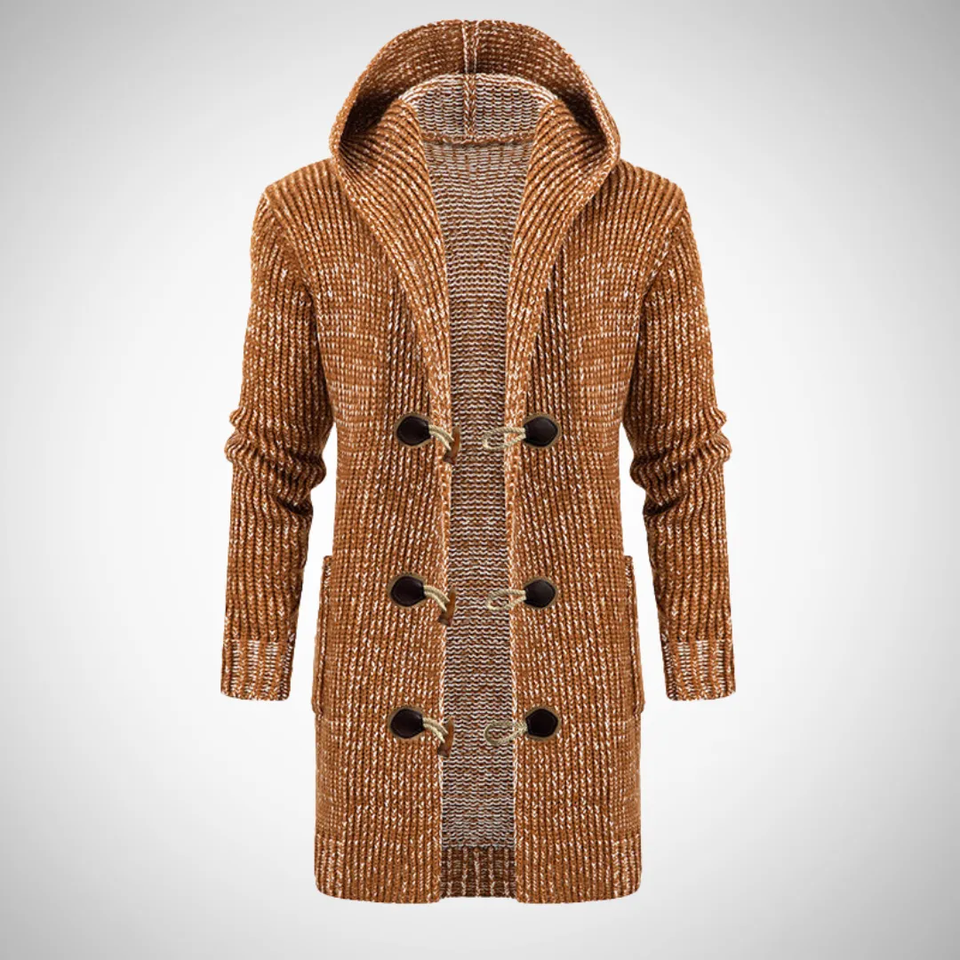Claudius Knit Long Cardigan