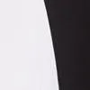 Colorblock Puff-Sleeve Wrap Dress