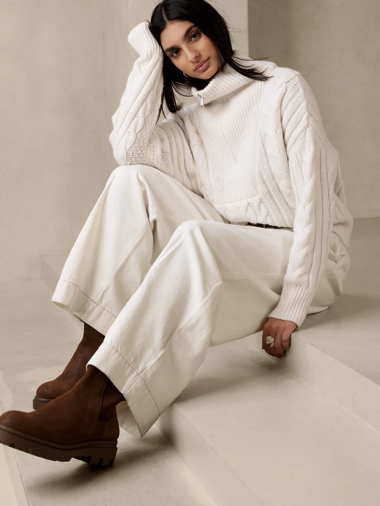 Cote Wide-Leg Jean