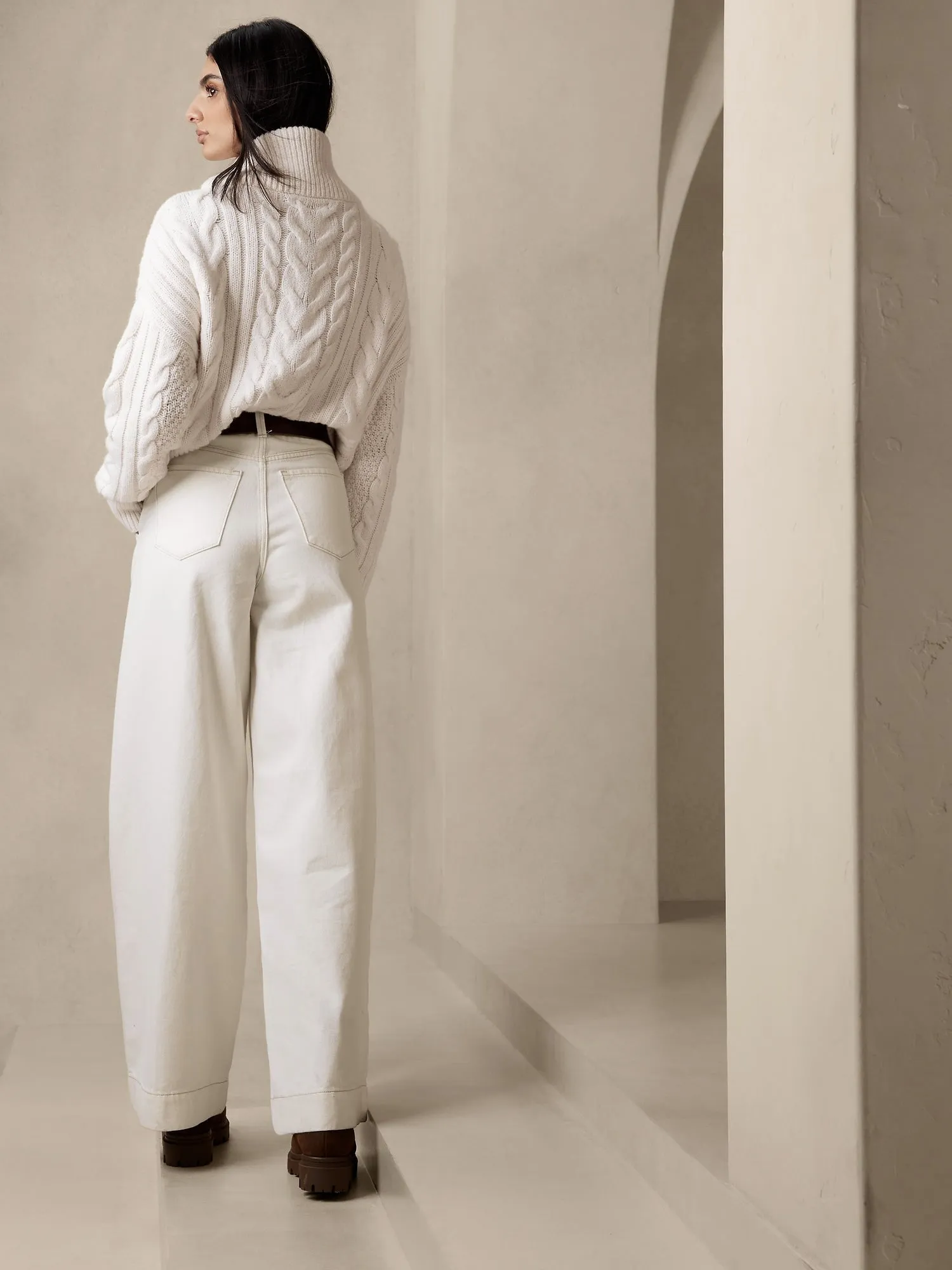Cote Wide-Leg Jean