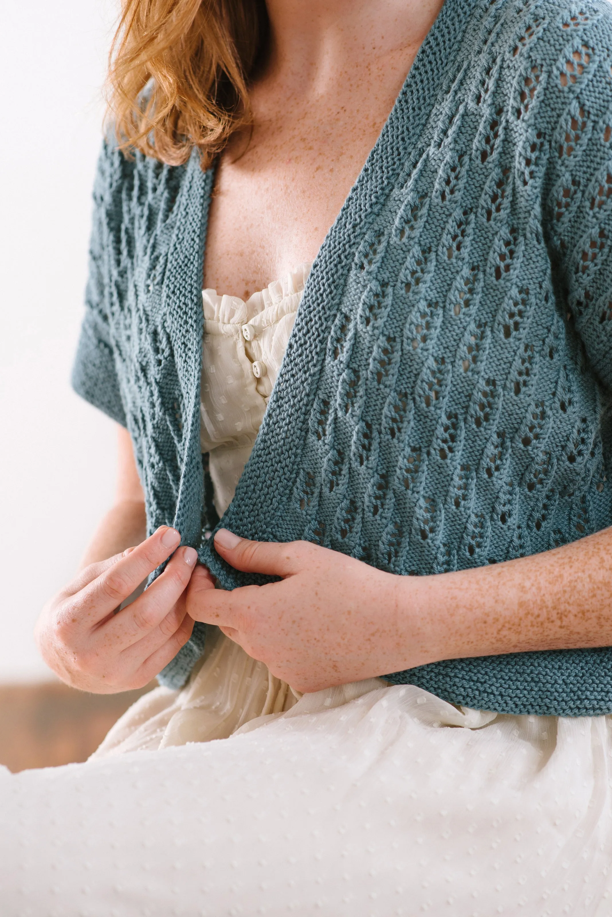 Cropper Cardi Kit