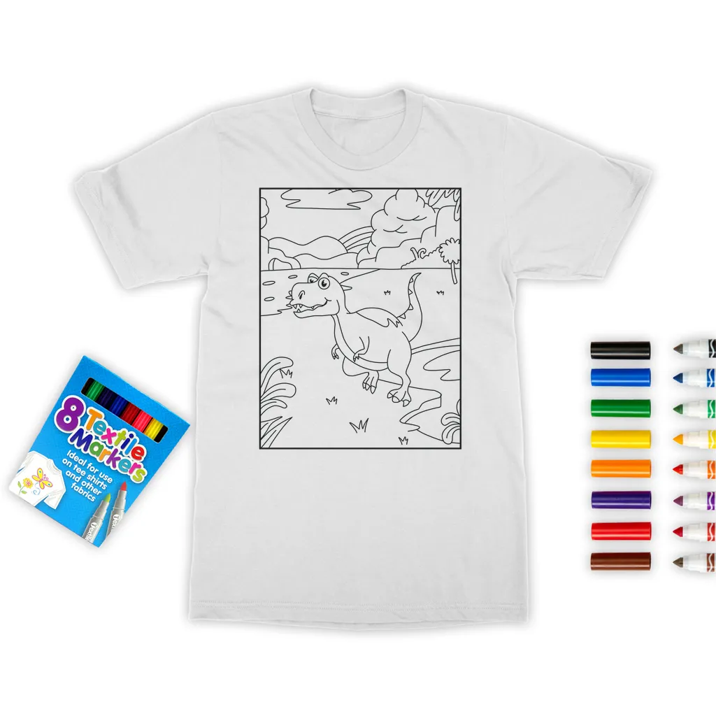 d2 Colouring T-Shirt