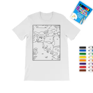 d2 Colouring T-Shirt