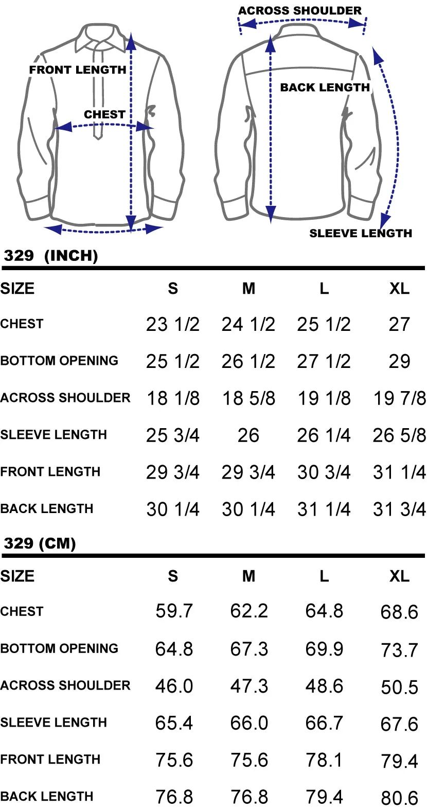 DDL 329 HUNTER-CB REGULAR FIT 2 POCKET 1/2 ZIPPER FRONT INDIGO CHECK DENIM SHIRT-4.5OZ-E1 INDIGO