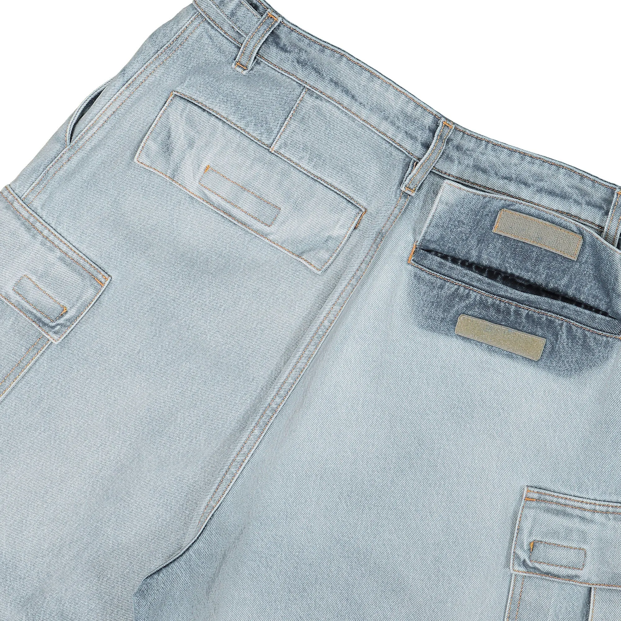 Deconstructed Triple Cargo Pants