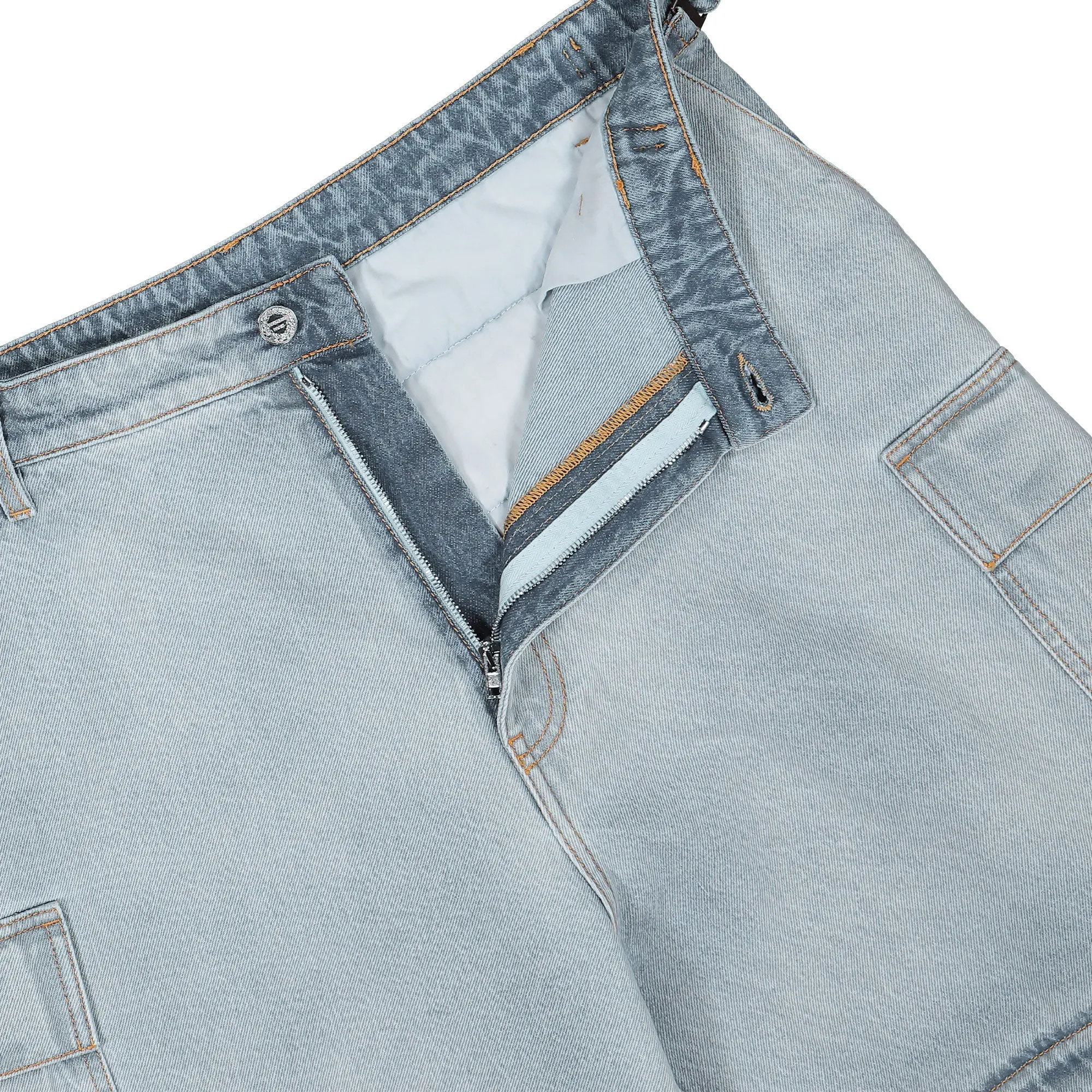 Deconstructed Triple Cargo Pants