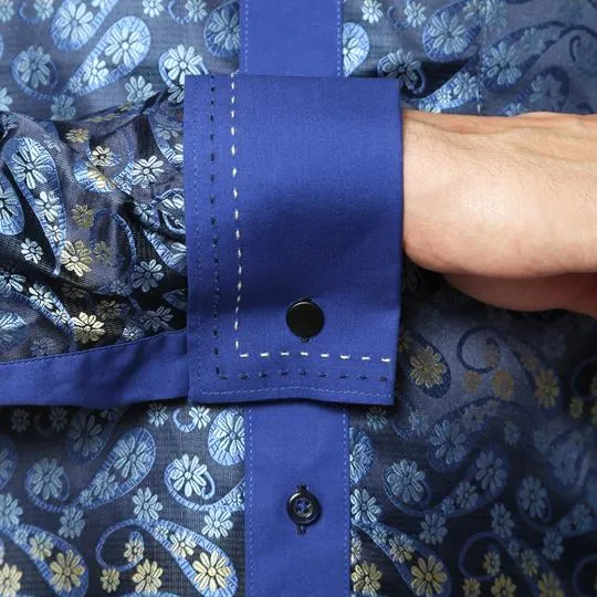 Designer Men Dress Shirts-MSD1009