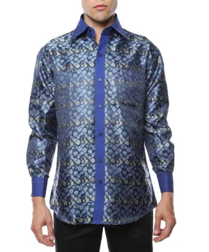 Designer Men Dress Shirts-MSD1009