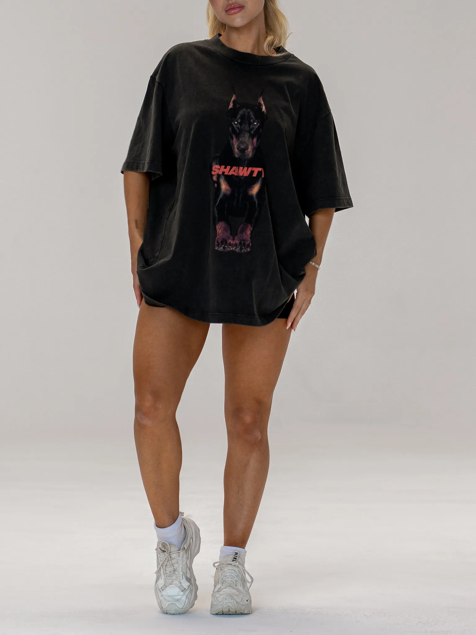 Doberman Vintage Boyfriend Tee