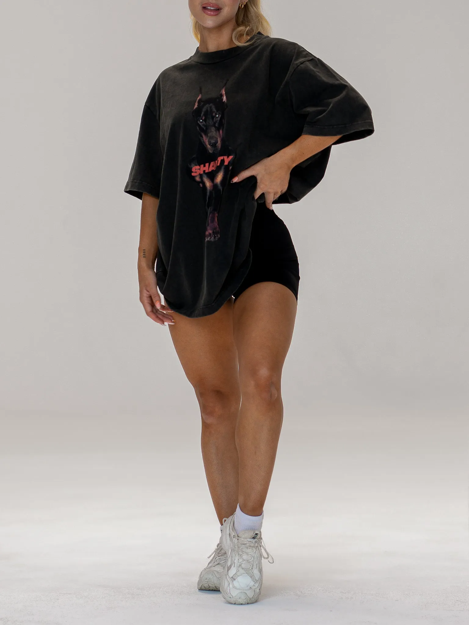 Doberman Vintage Boyfriend Tee