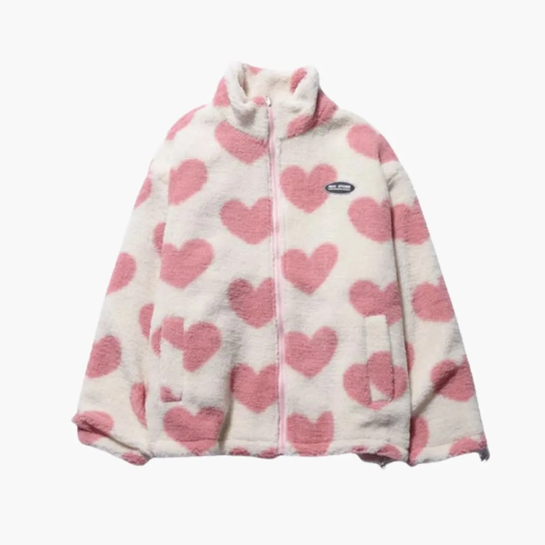 Ella™ - Reversible Heart Jacket