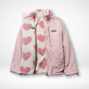 Ella™ - Reversible Heart Jacket