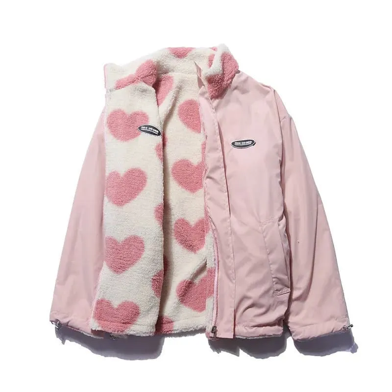 Ella™ - Reversible Heart Jacket