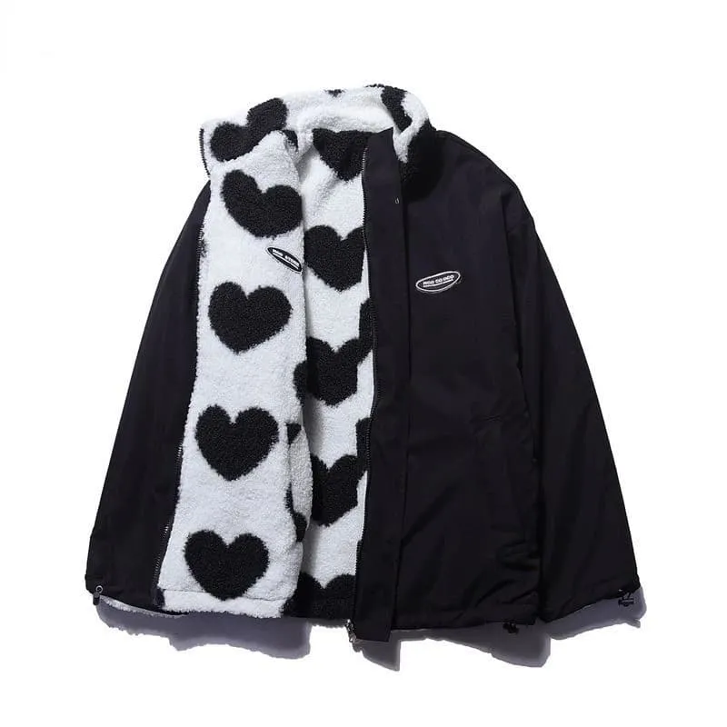 Ella™ - Reversible Heart Jacket