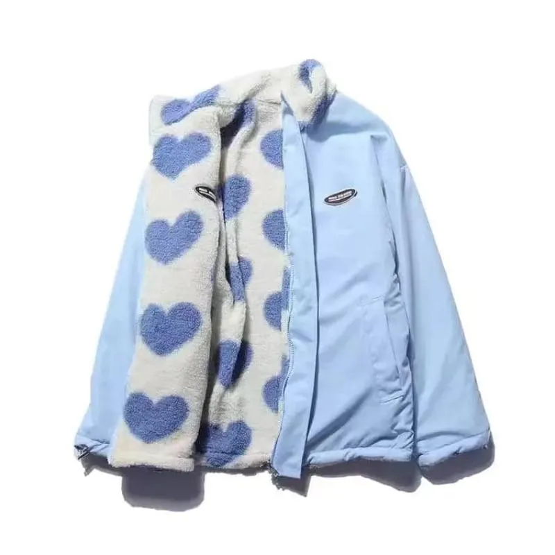 Ella™ - Reversible Heart Jacket