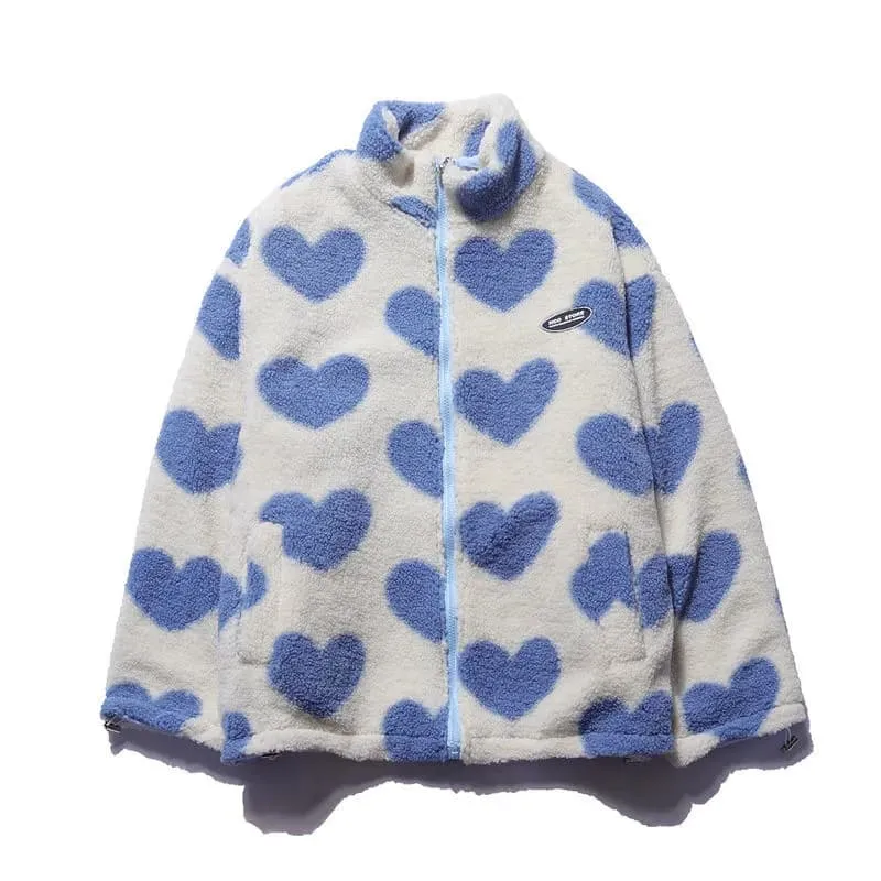 Ella™ - Reversible Heart Jacket