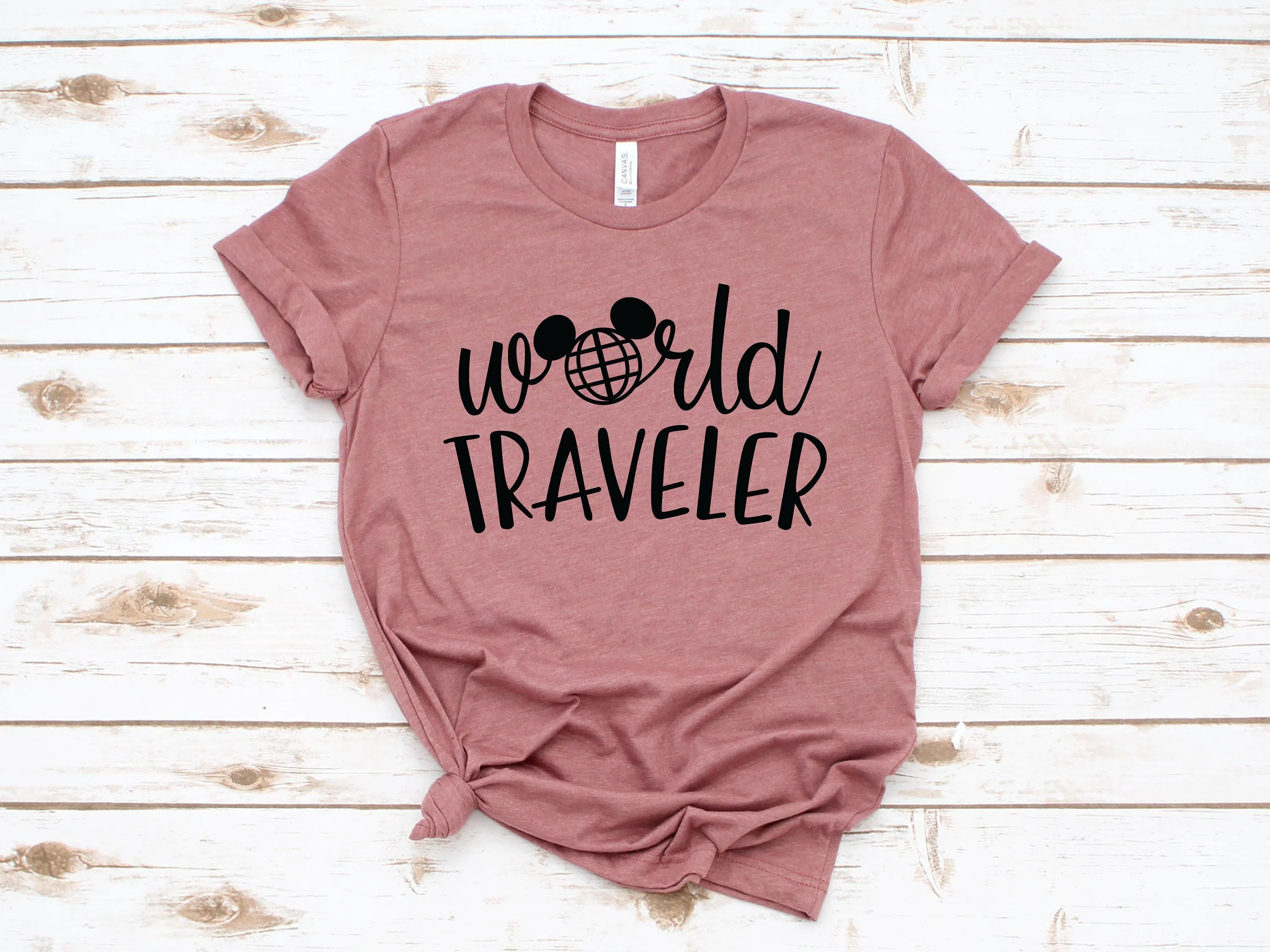 Epcot T Shirt - Disney World Traveler T-shirt - Epcot World Showcase  T Shirt - Disney Fan Shirt