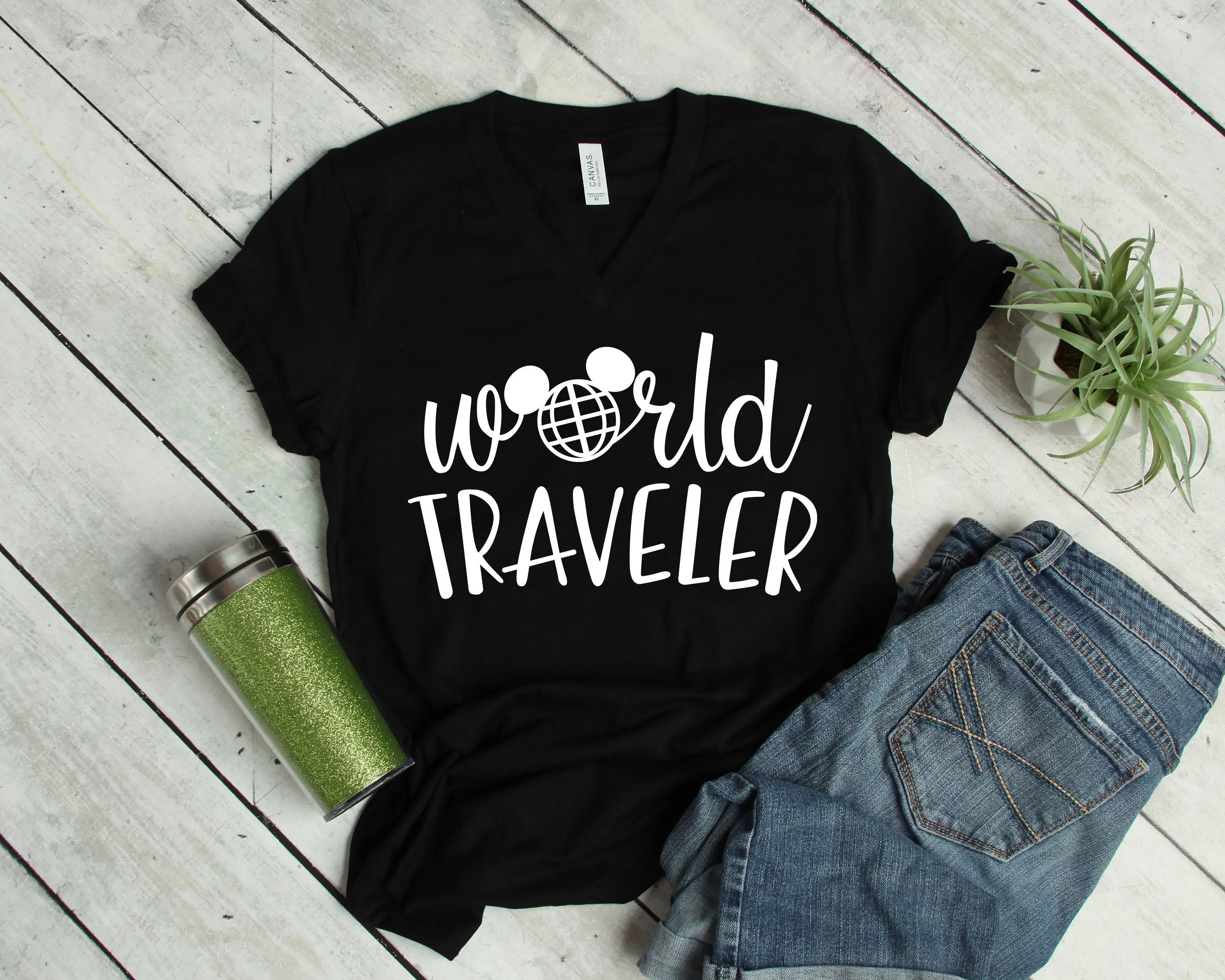 Epcot T Shirt - Disney World Traveler T-shirt - Epcot World Showcase  T Shirt - Disney Fan Shirt