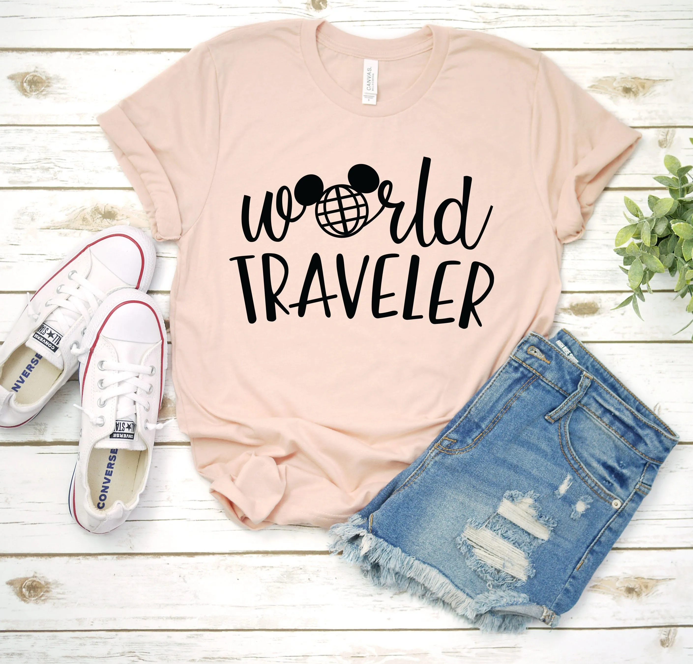 Epcot T Shirt - Disney World Traveler T-shirt - Epcot World Showcase  T Shirt - Disney Fan Shirt