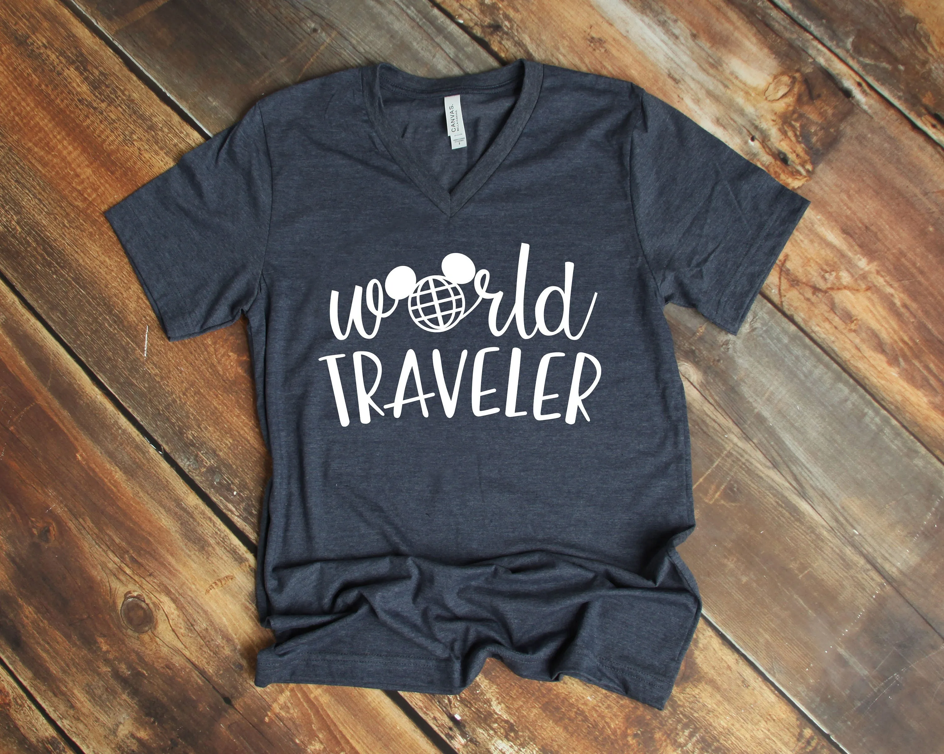 Epcot T Shirt - Disney World Traveler T-shirt - Epcot World Showcase  T Shirt - Disney Fan Shirt
