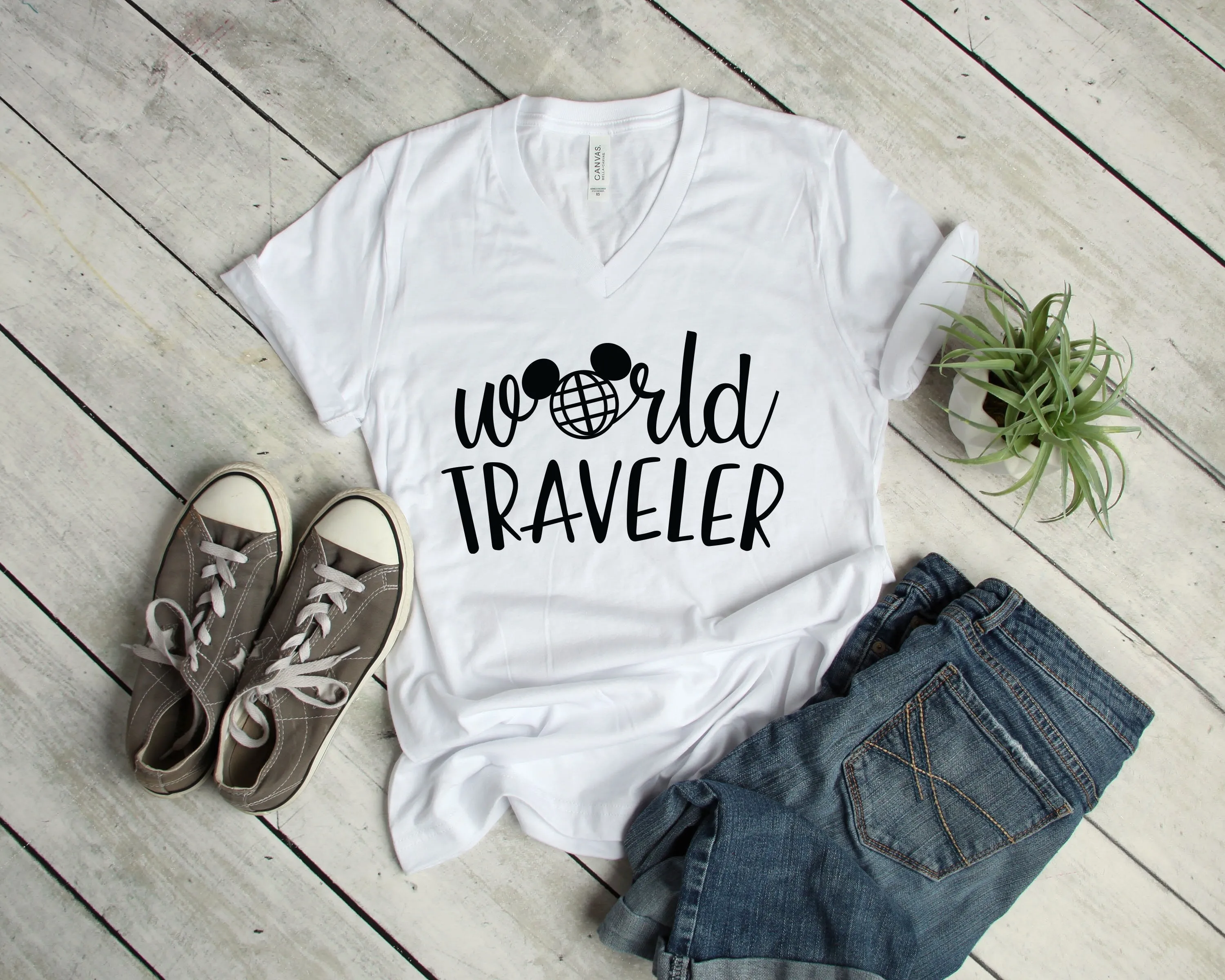 Epcot T Shirt - Disney World Traveler T-shirt - Epcot World Showcase  T Shirt - Disney Fan Shirt