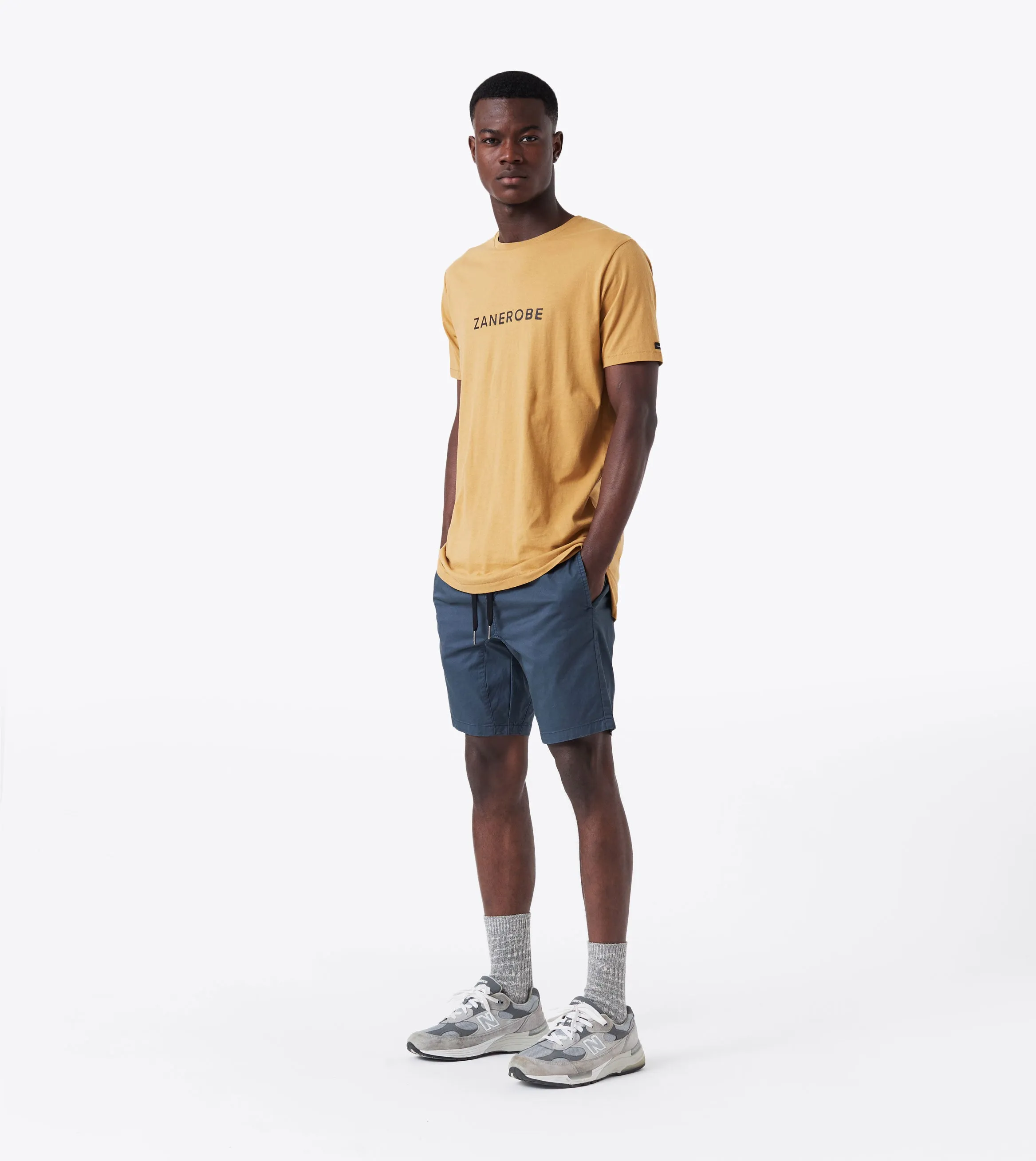 Fade Flintlock Tee Dijon