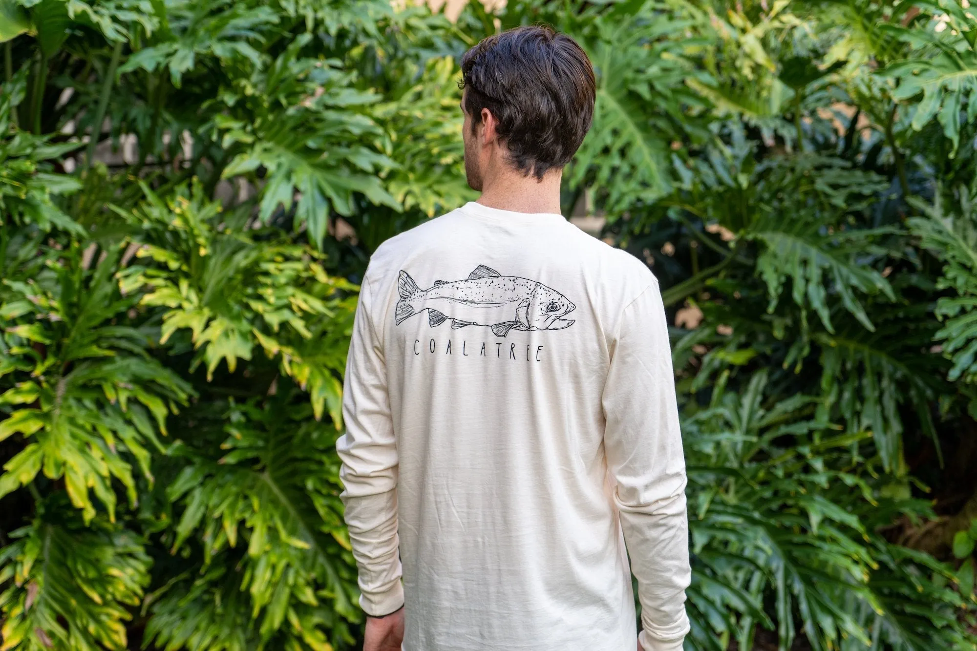 Fish Finder Long Sleeve - Beige