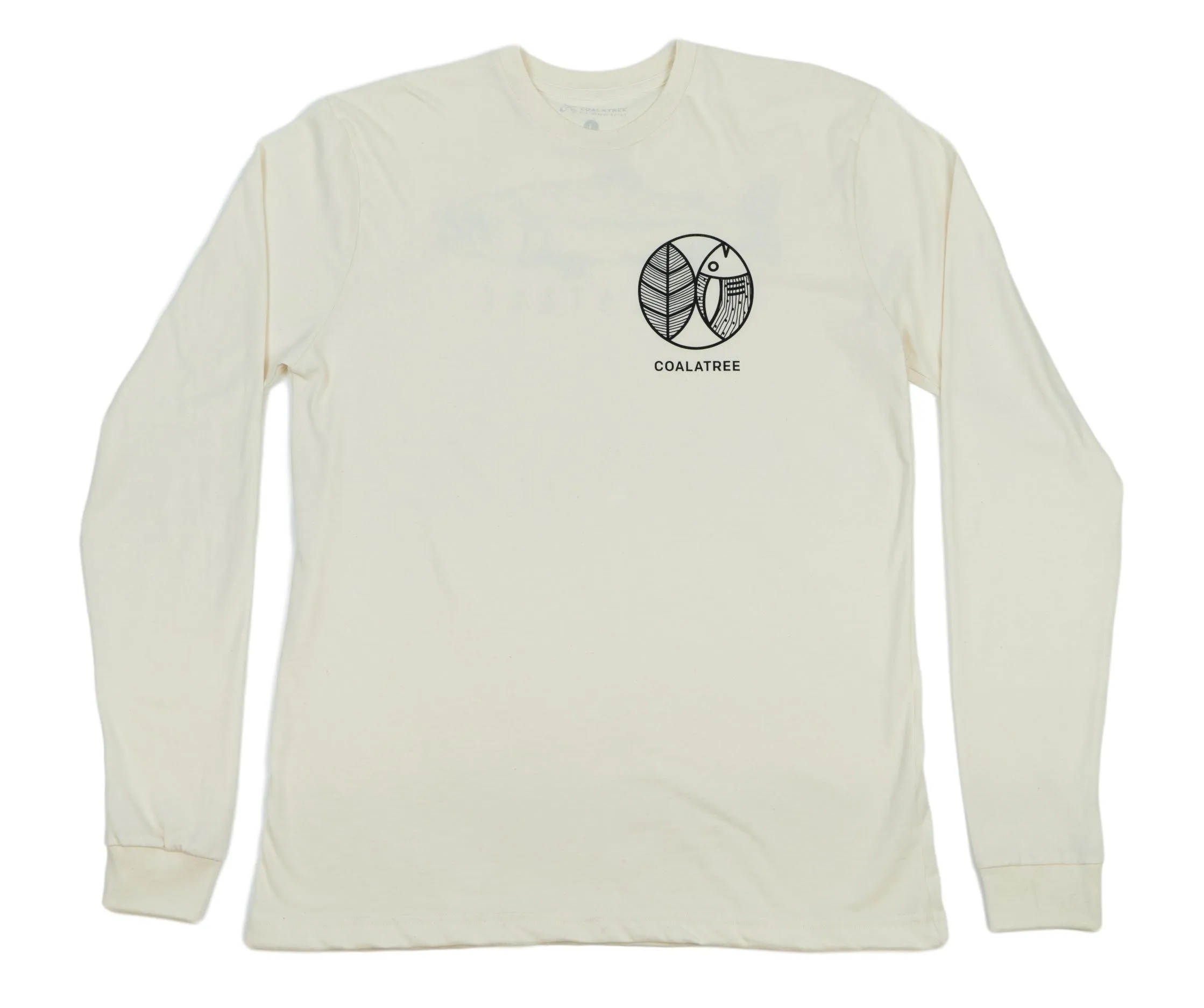 Fish Finder Long Sleeve - Beige