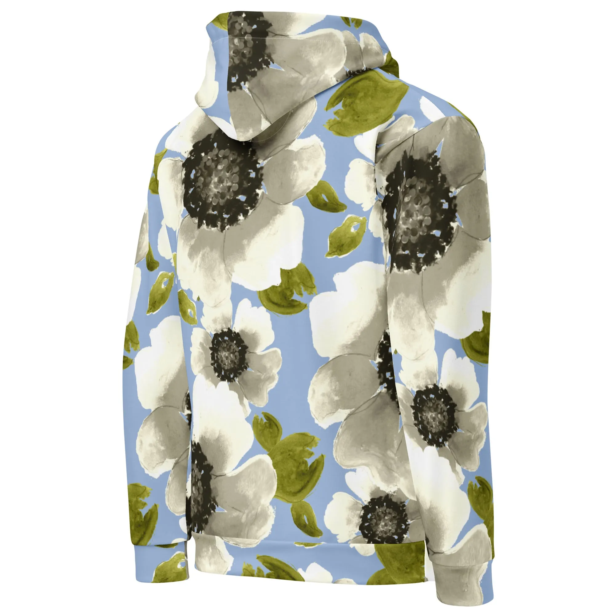 Floral Hoodie (Glamourange Spring Best Hoodies Collection - Flower Hoodies Print 0019)