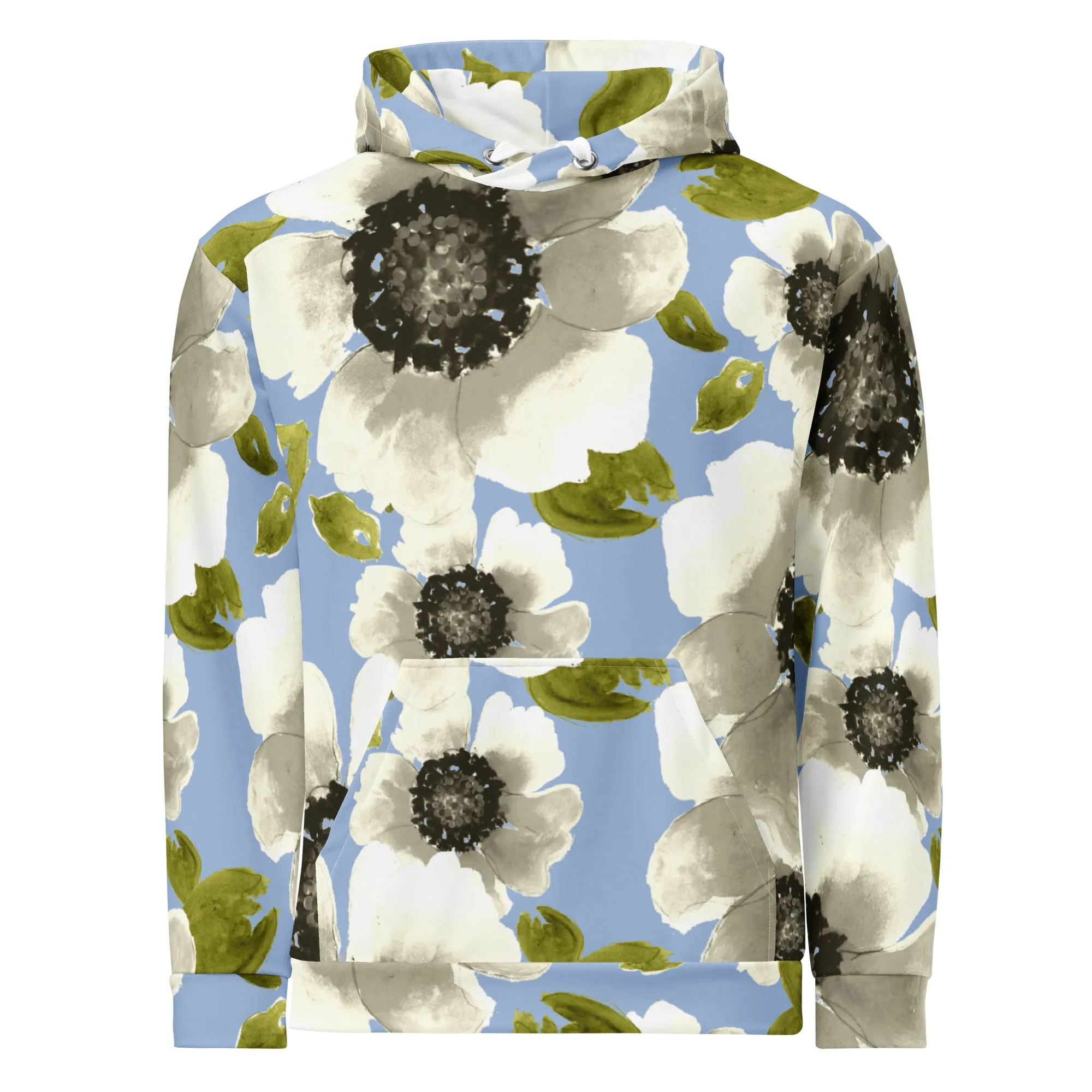 Floral Hoodie (Glamourange Spring Best Hoodies Collection - Flower Hoodies Print 0019)