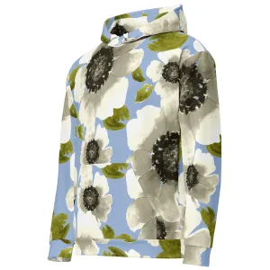 Floral Hoodie (Glamourange Spring Best Hoodies Collection - Flower Hoodies Print 0019)
