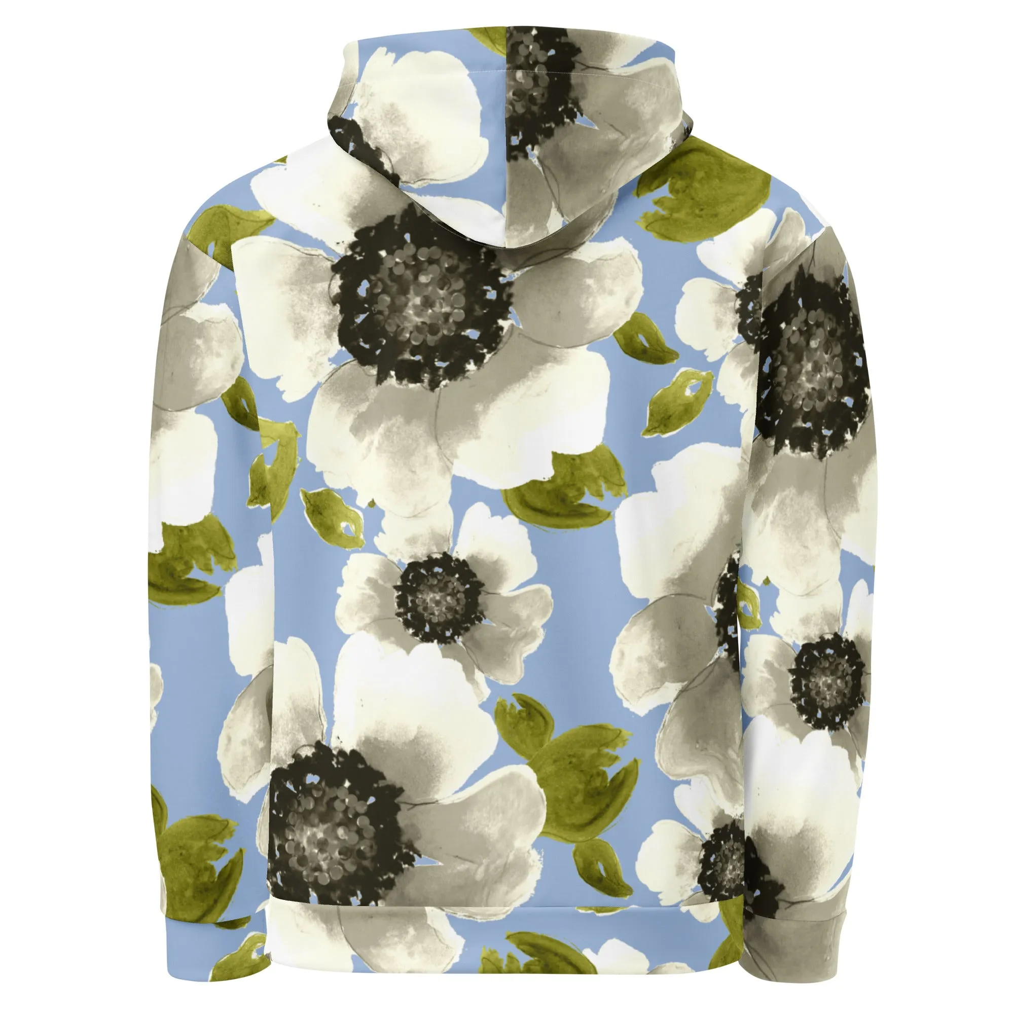 Floral Hoodie (Glamourange Spring Best Hoodies Collection - Flower Hoodies Print 0019)