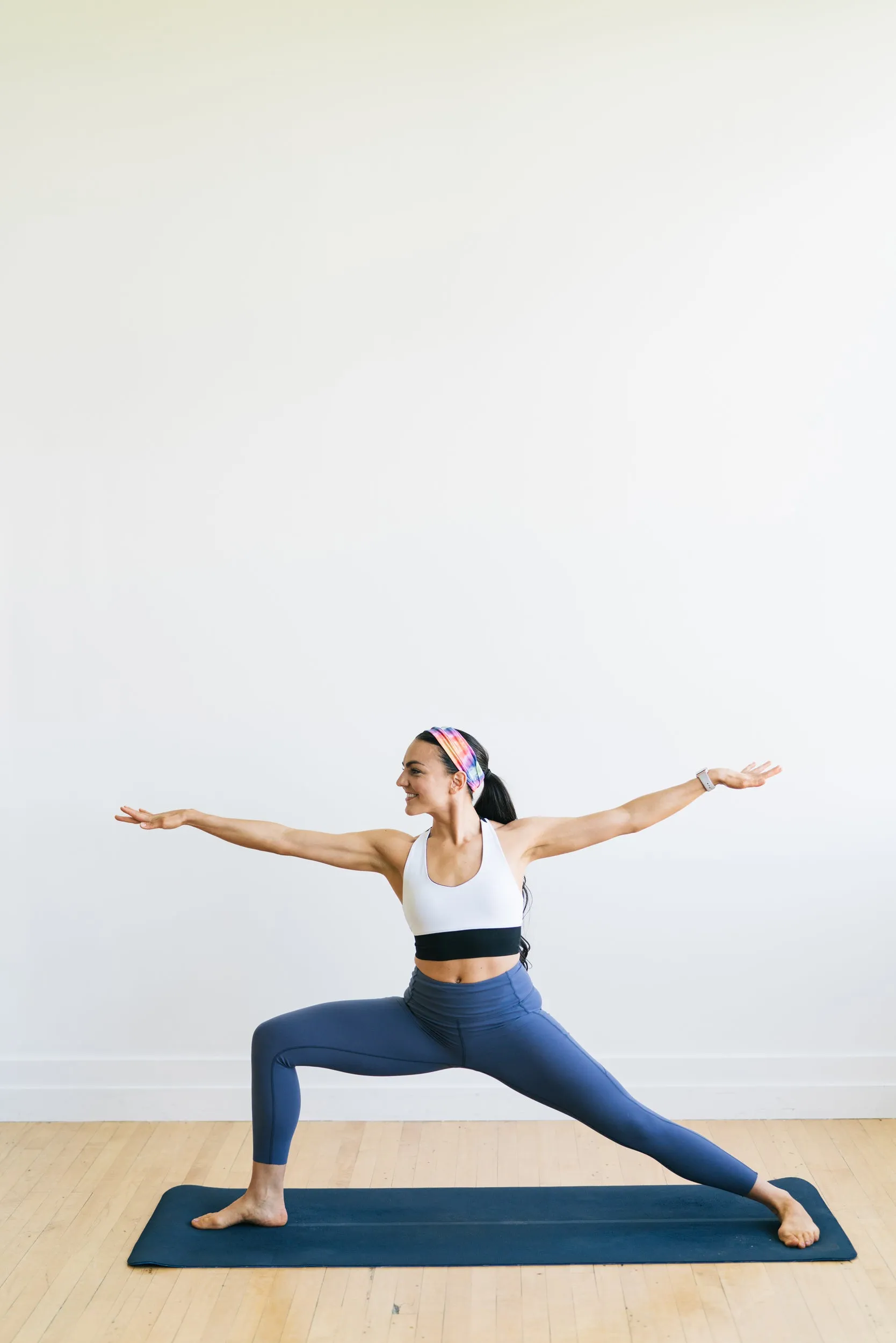 Focus Leggings - Storm Blue | MT LUXE