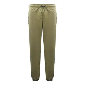 Fred Perry T3506 B57 Tonal Tape Military Green Shell Sweat Pants