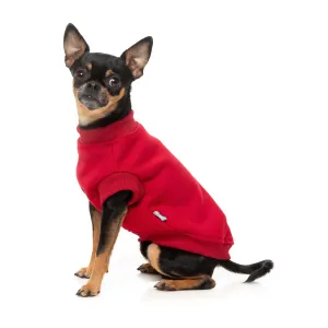 FuzzYard Dog Apparel Allday 25 Sweater Red Size 5 ^ ^