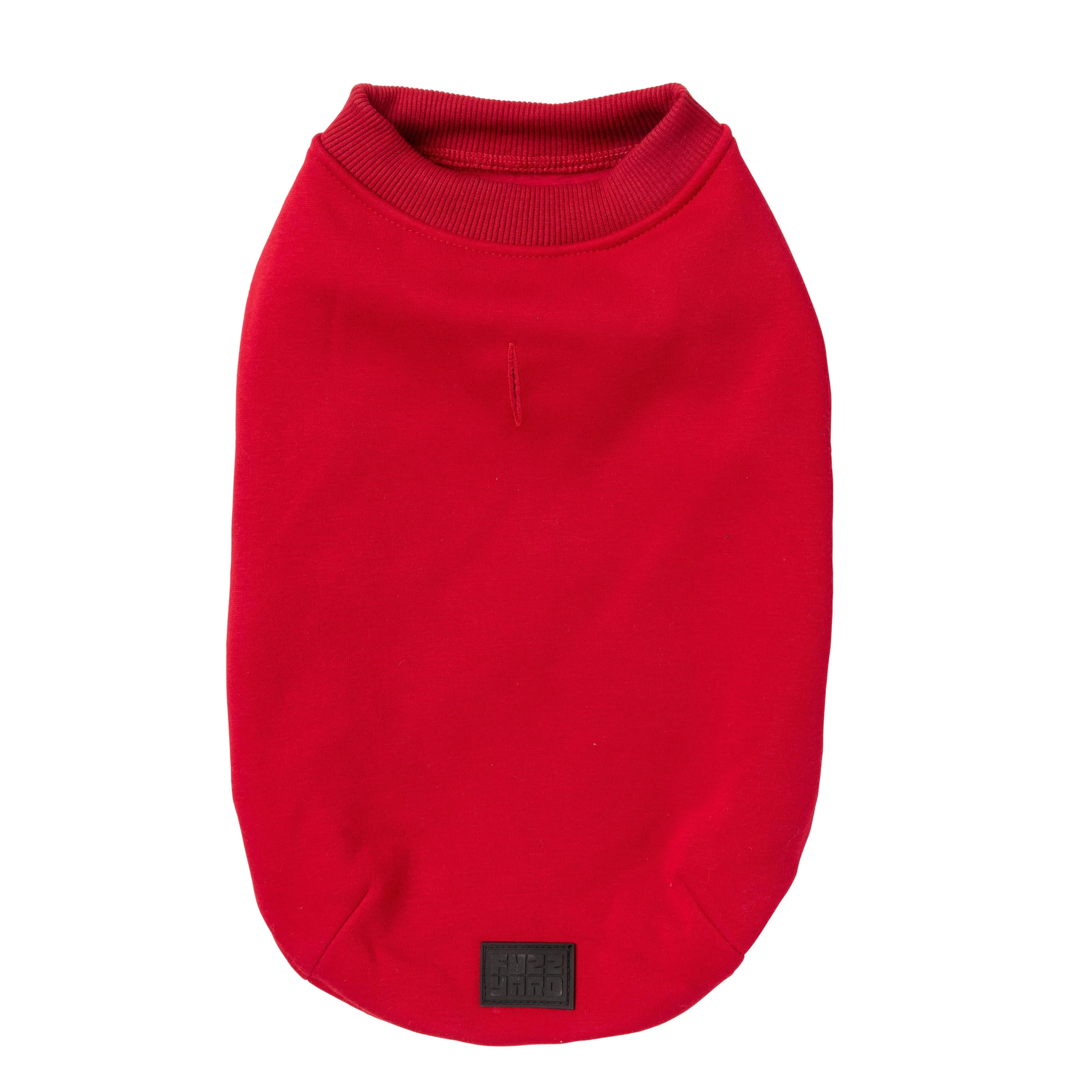 FuzzYard Dog Apparel Allday 25 Sweater Red Size 5 ^ ^