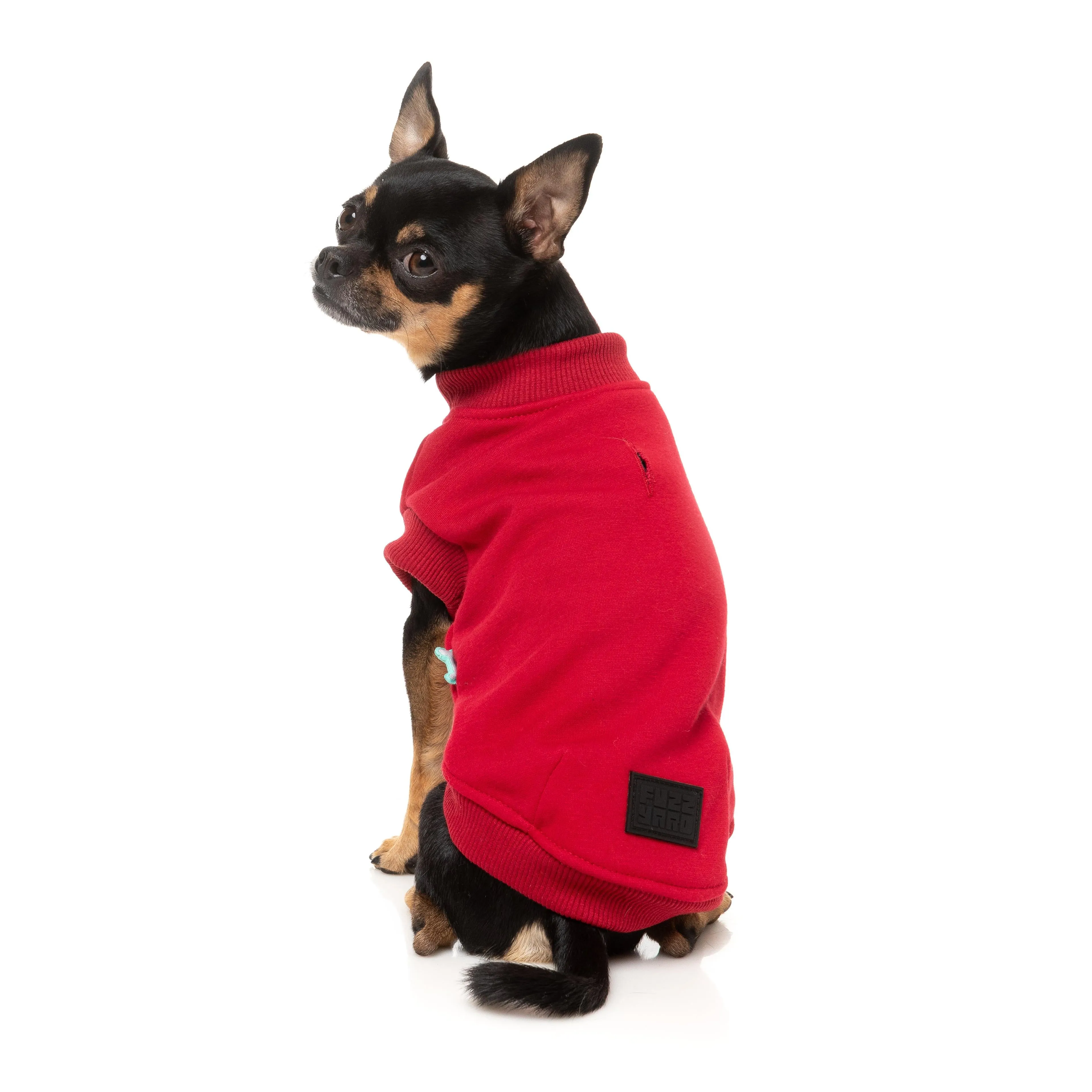 FuzzYard Dog Apparel Allday 25 Sweater Red Size 5 ^ ^