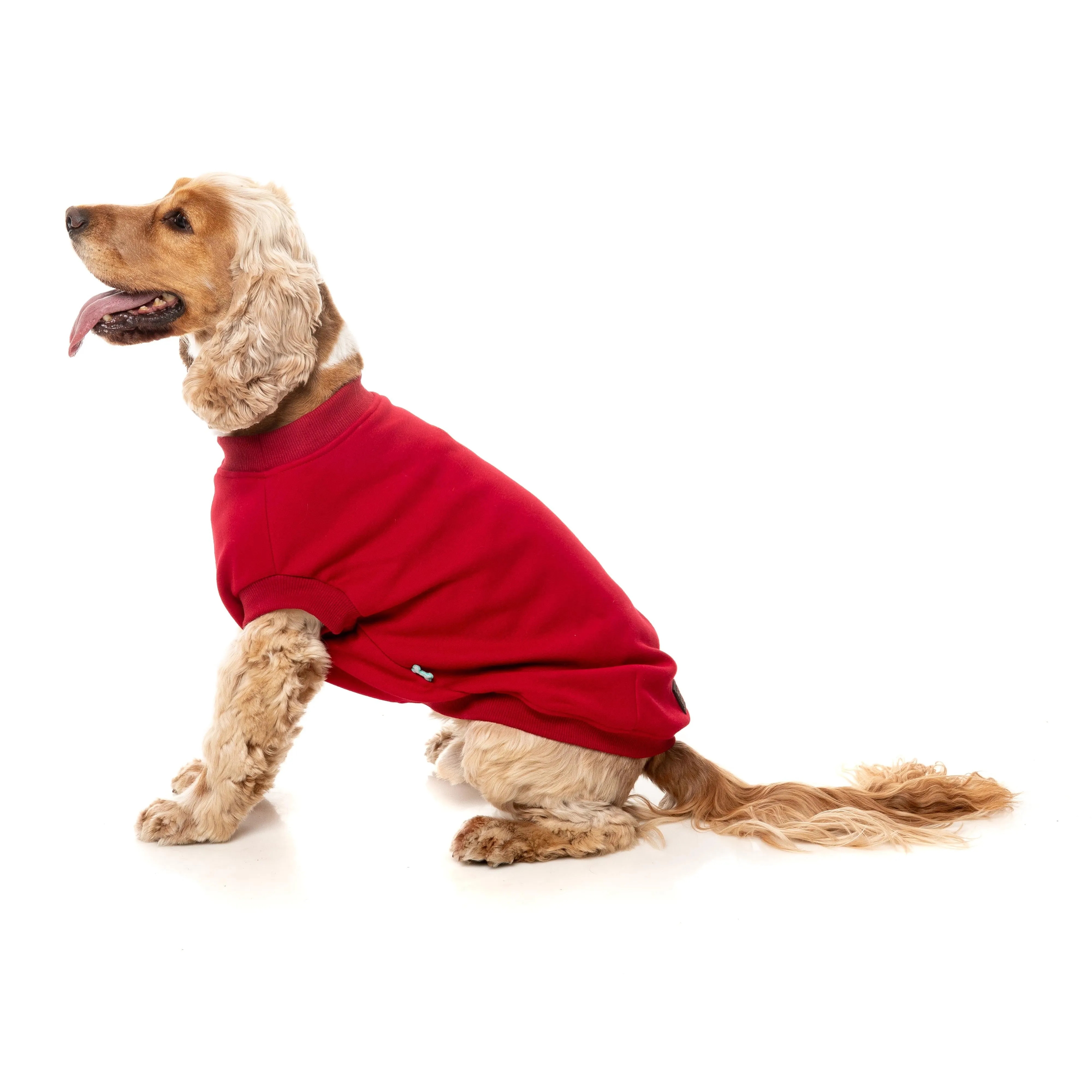 FuzzYard Dog Apparel Allday 25 Sweater Red Size 5 ^ ^