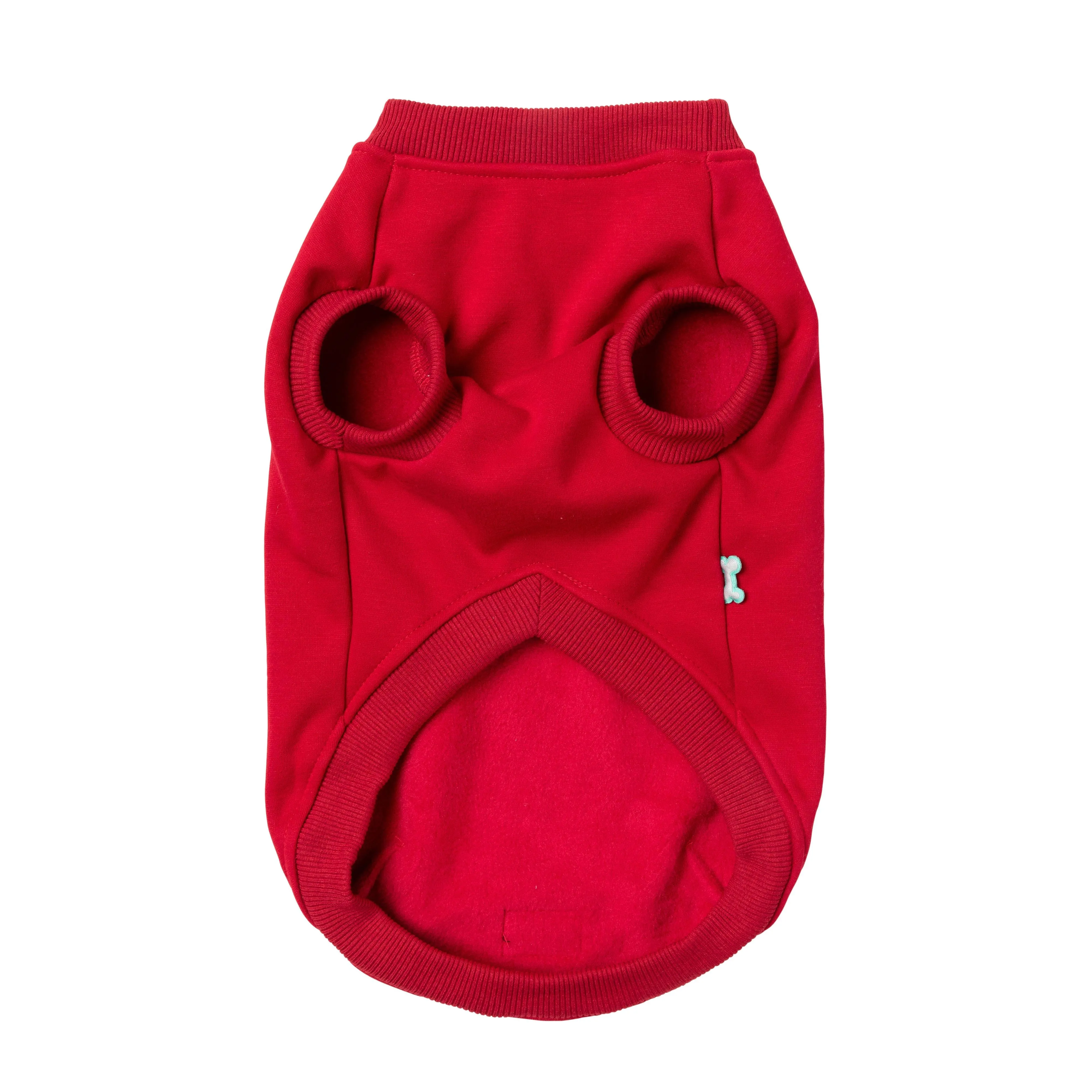 FuzzYard Dog Apparel Allday 25 Sweater Red Size 5 ^ ^