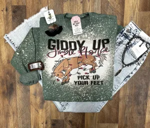 Giddy Up Jingle Horse Pick Up Your Feet 🐴