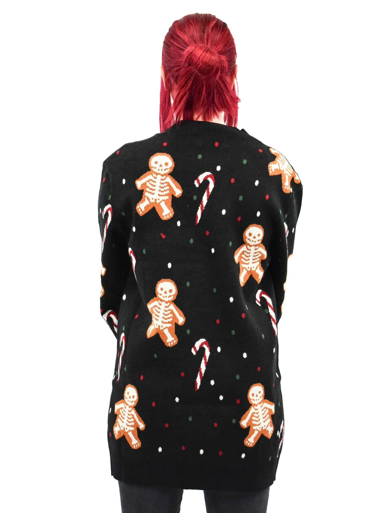 Gingerdead Men Cardigan FOXBLOOD