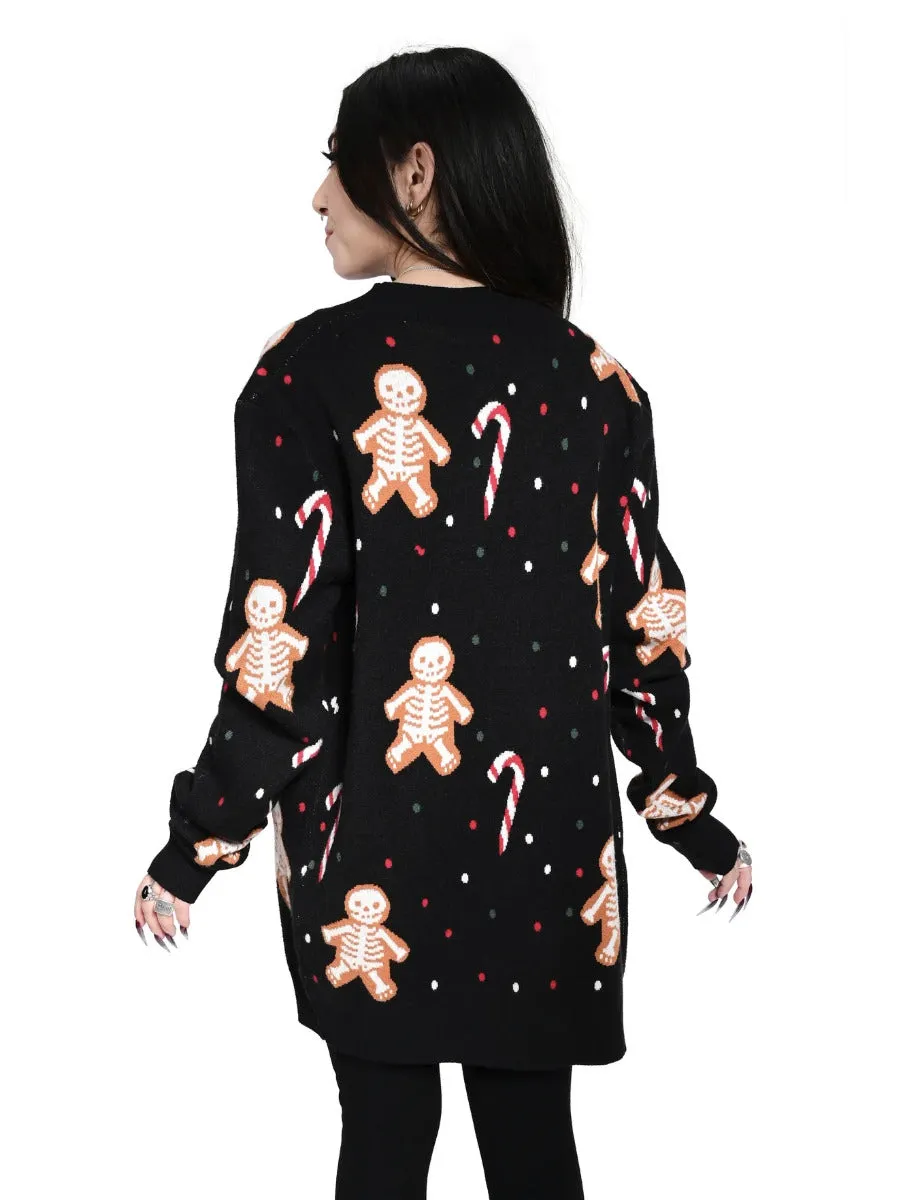 Gingerdead Men Cardigan FOXBLOOD