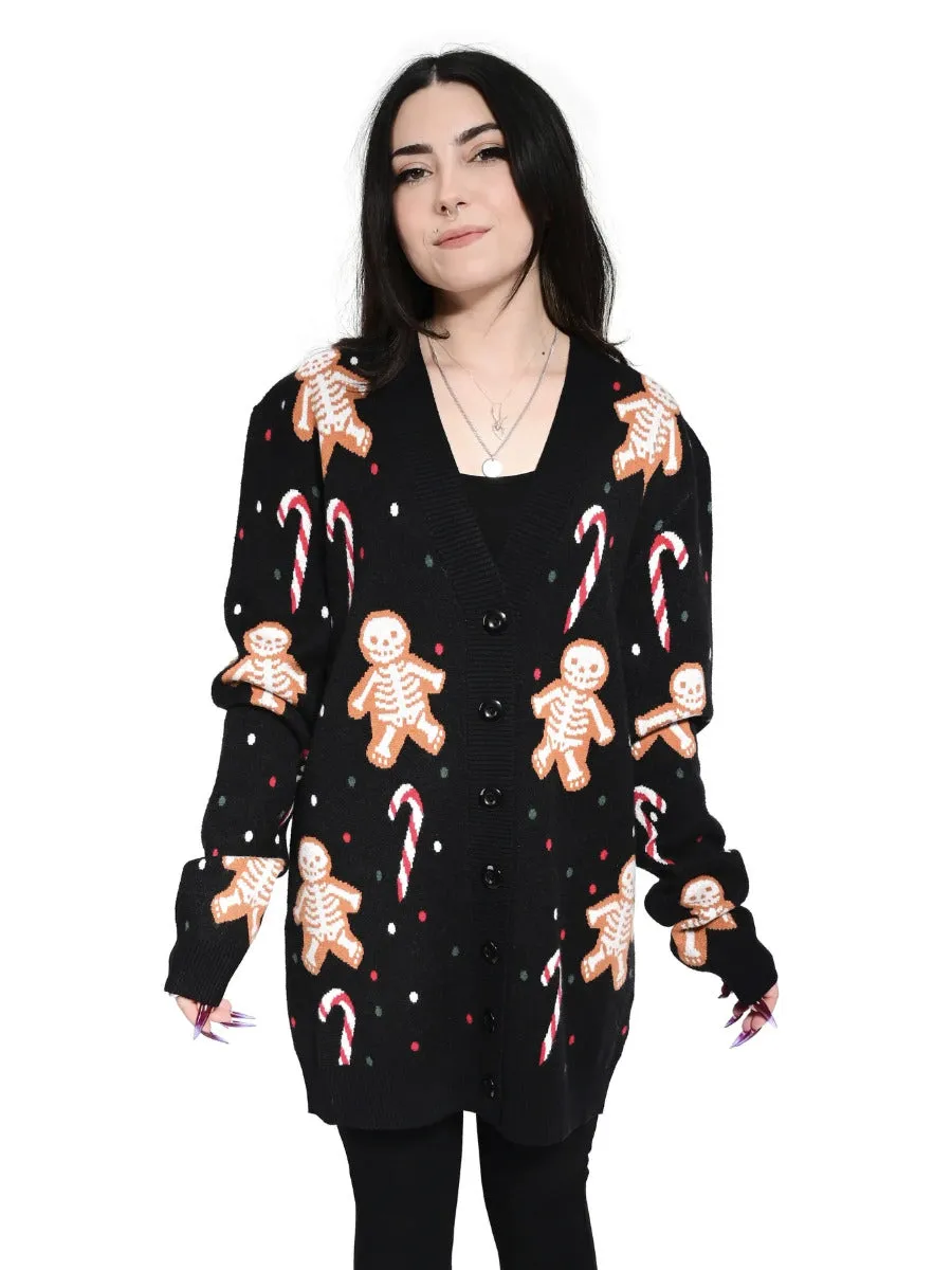 Gingerdead Men Cardigan FOXBLOOD