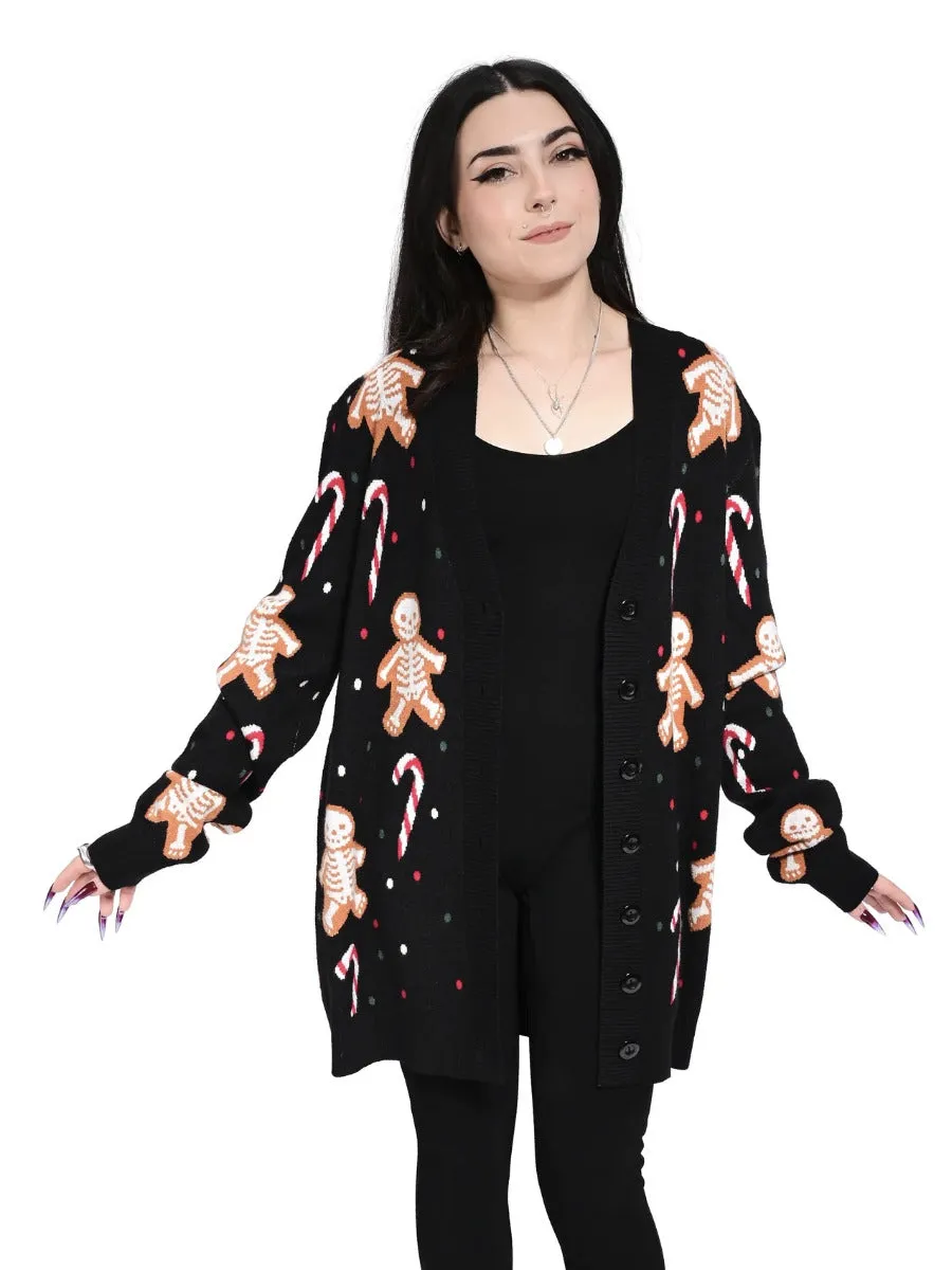 Gingerdead Men Cardigan FOXBLOOD