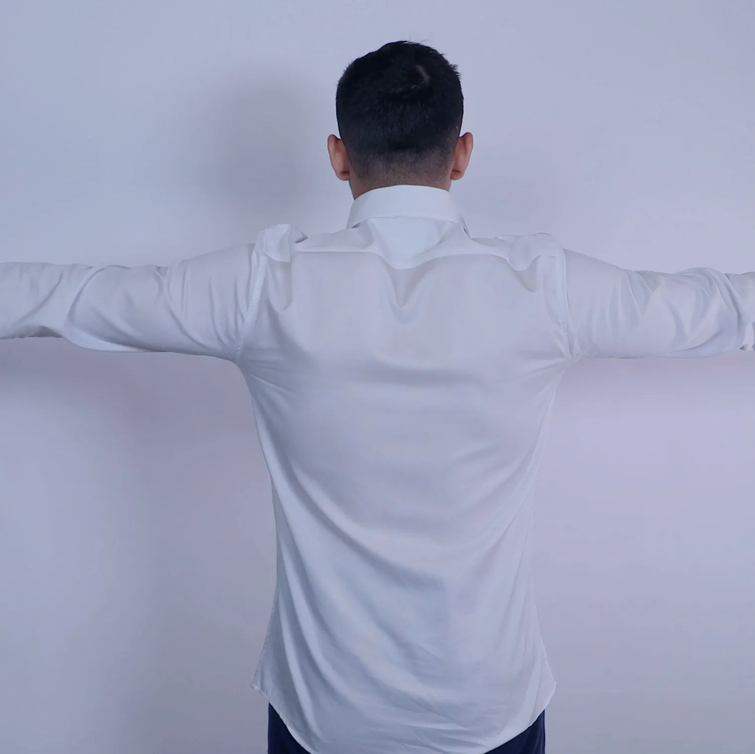Gray Patterned Dress Shirt | The Sudoku