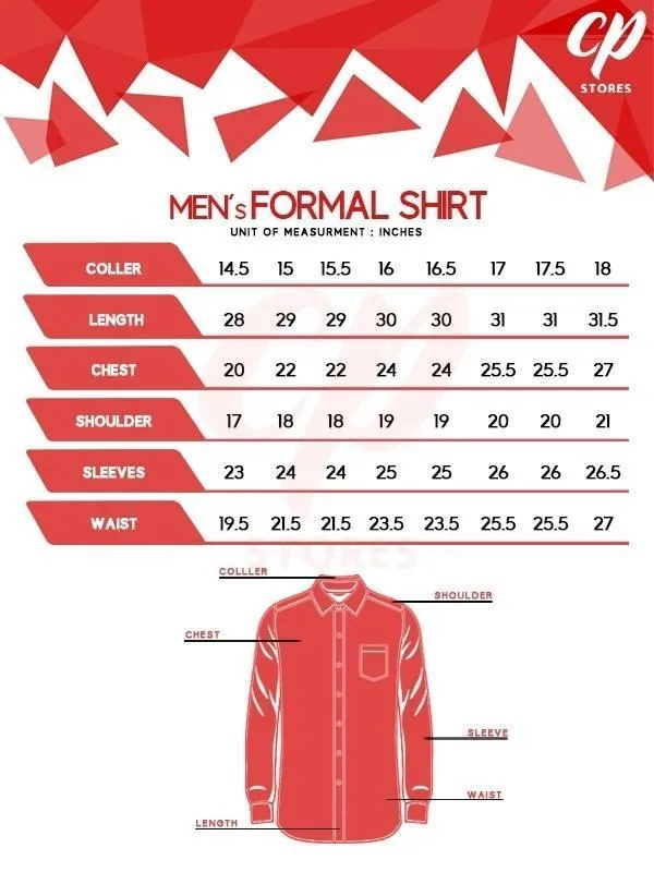 Grey Checks Formal Dress Shirt For Men MFS86