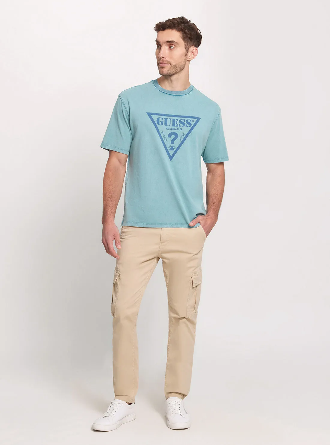 Guess Originals Blue Vintage T-Shirt