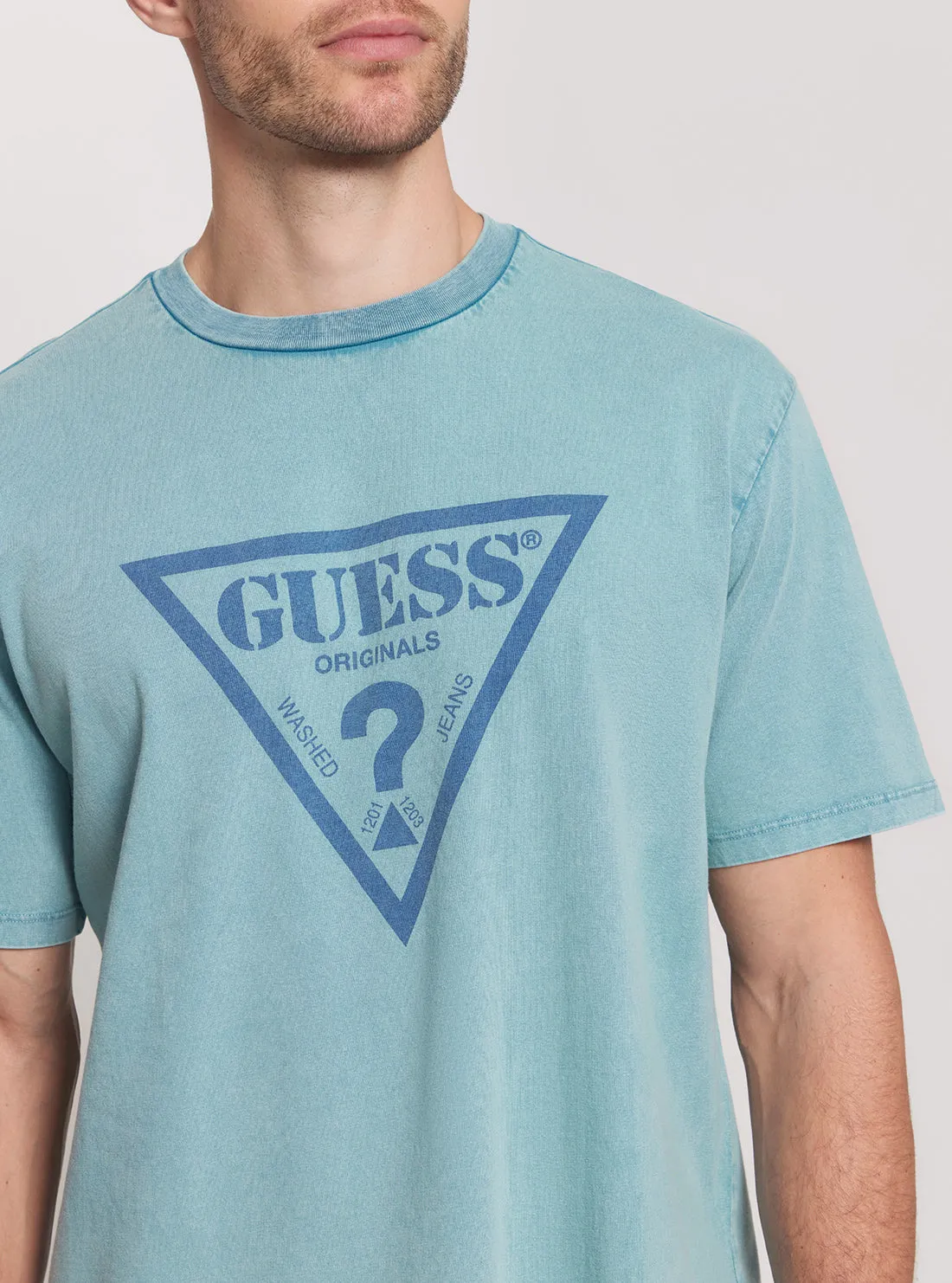 Guess Originals Blue Vintage T-Shirt