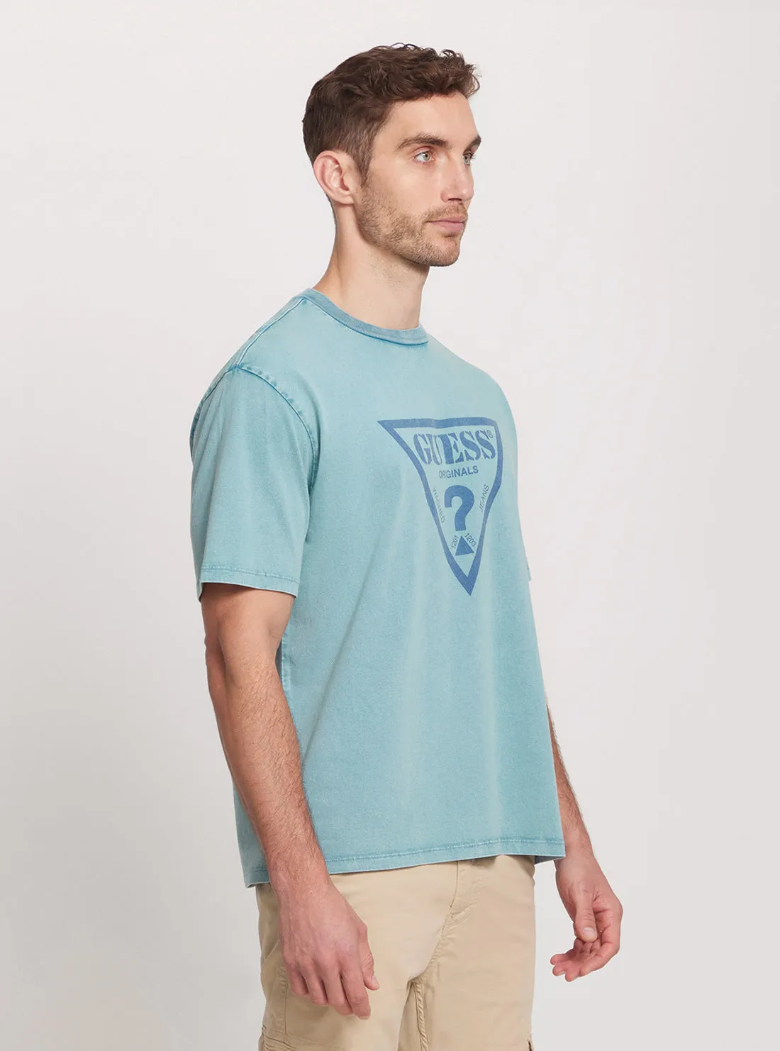 Guess Originals Blue Vintage T-Shirt