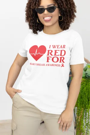 Heart Disease Awareness Tee